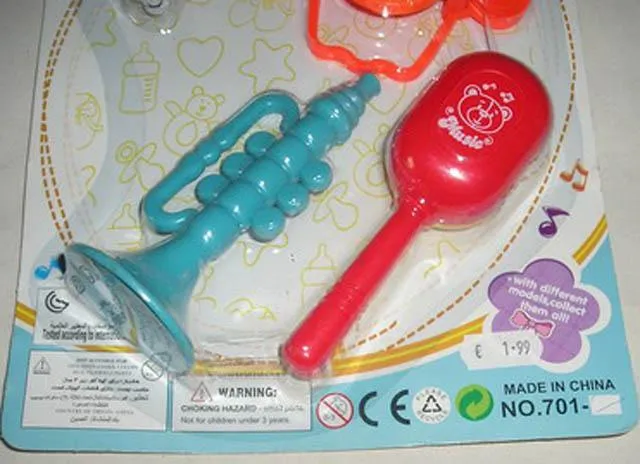 Set of musical instruments