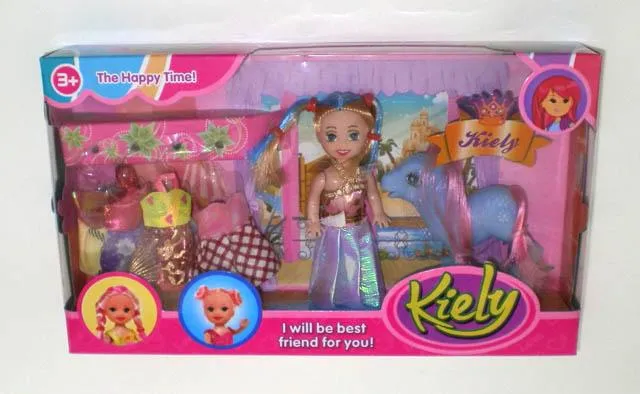 Plastic doll