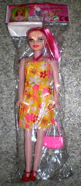 Plastic doll