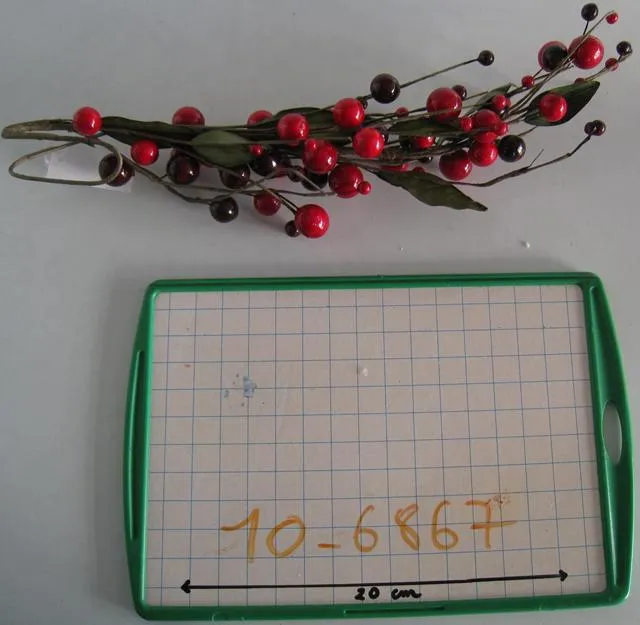 Decorative branch with berries