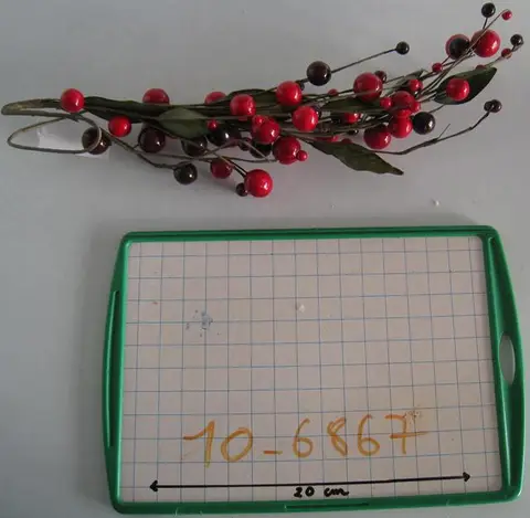 Decorative branch with berries