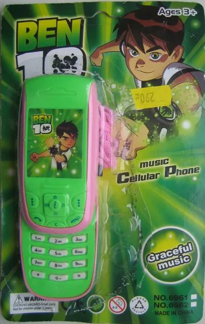 Игрушечный мобильный телефон