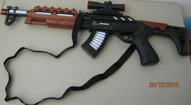 Toy laser gun