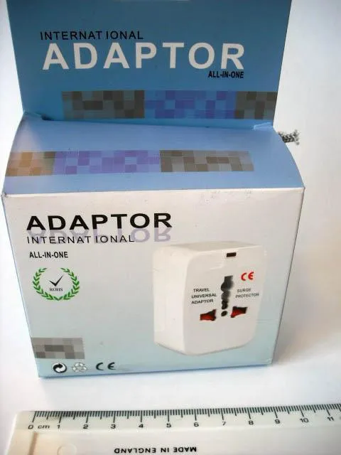 Travel plug adaptor