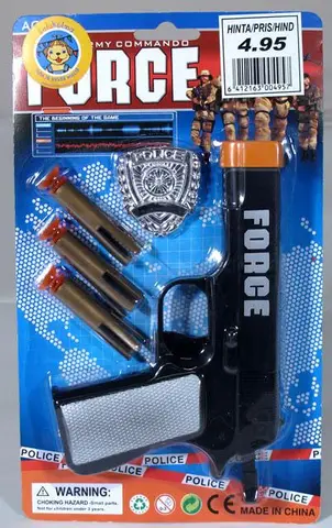 Игрушечный пистолет