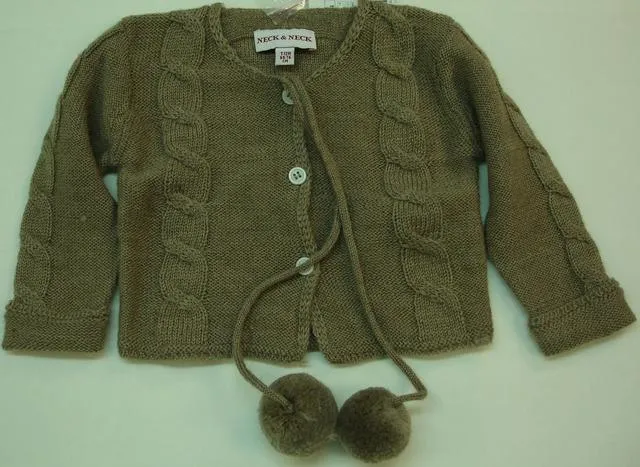 Knitted jacket