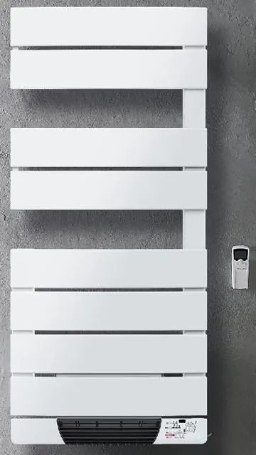 Heated towel rail