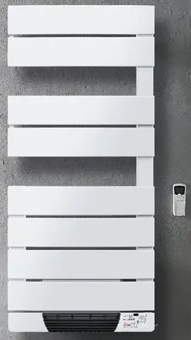 Heated towel rail