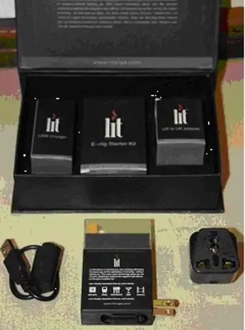 Набор для электронной сигареты «Lit Smokes»