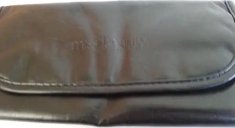 Brush case black