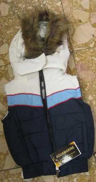 Children's sleeveless jacket