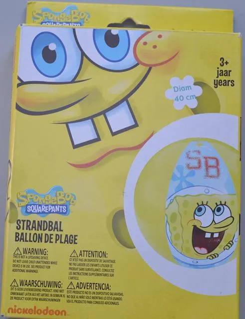 Inflatable beach ball