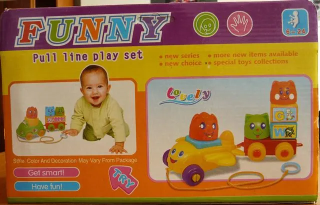 Игрушка-каталка