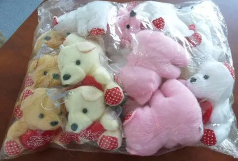 Мягкая игрушка с брелоком