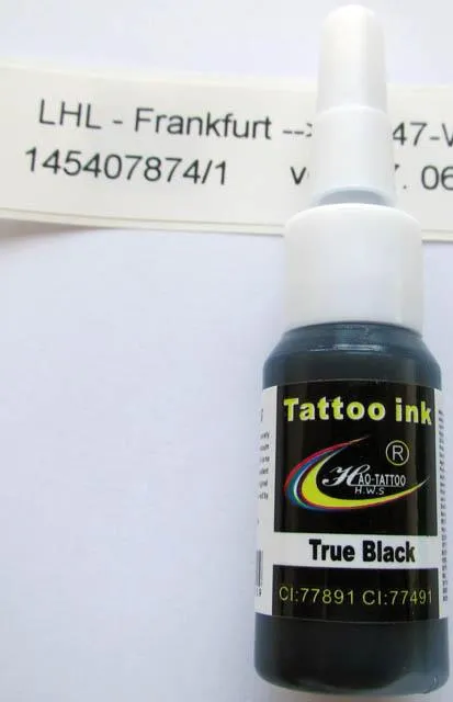 Tattoo ink