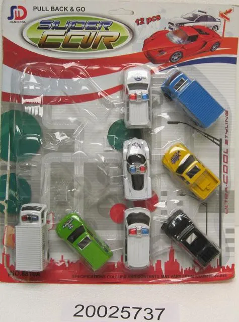 Набор игрушечных машинок «Super Car»