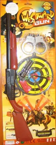 Cowboy play-set "Western Cowboy Sheriff Play-set"