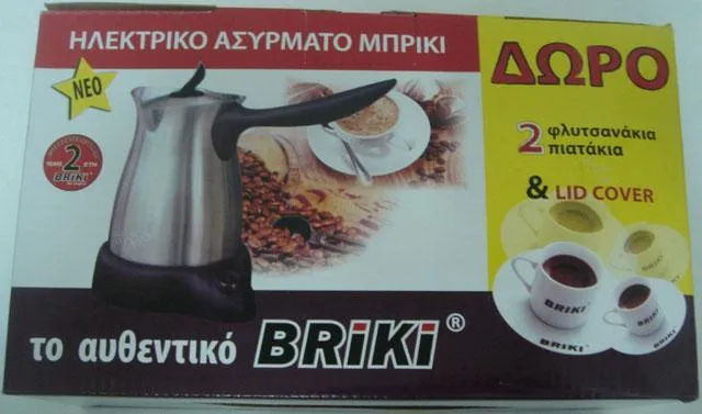 Электрическая кофеварка