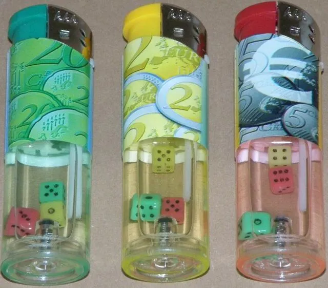 Сувенирная зажигалка
