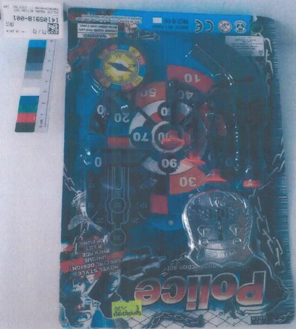 Projectile toy