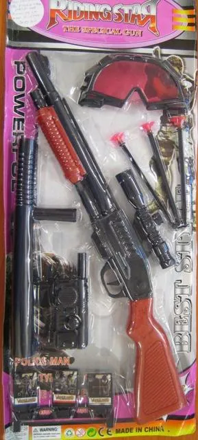 Police play-set "The Special Gun"