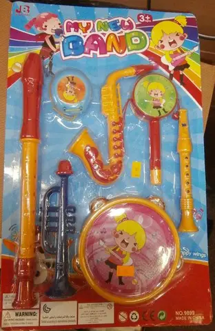 Игрушечный музыкальный набор