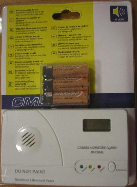 Carbon monoxide detector