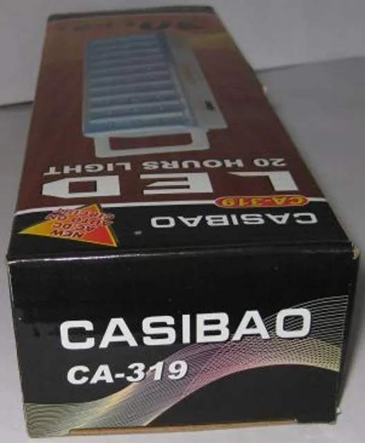 Rechargeable light "LED 20 hours light"