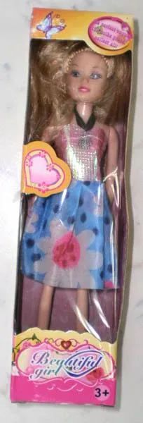 Plastic doll