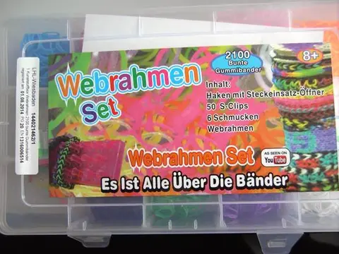 Loom band set
