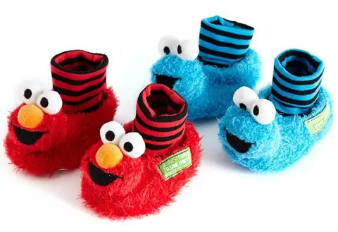 Babies' slippers