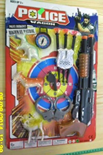 Toy police set