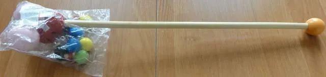 Push-along toy