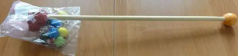 Push-along toy