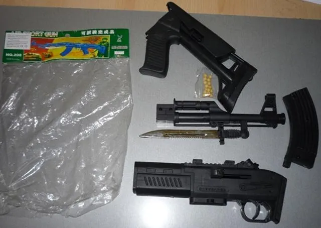 Toy gun "Air Sport Gun"