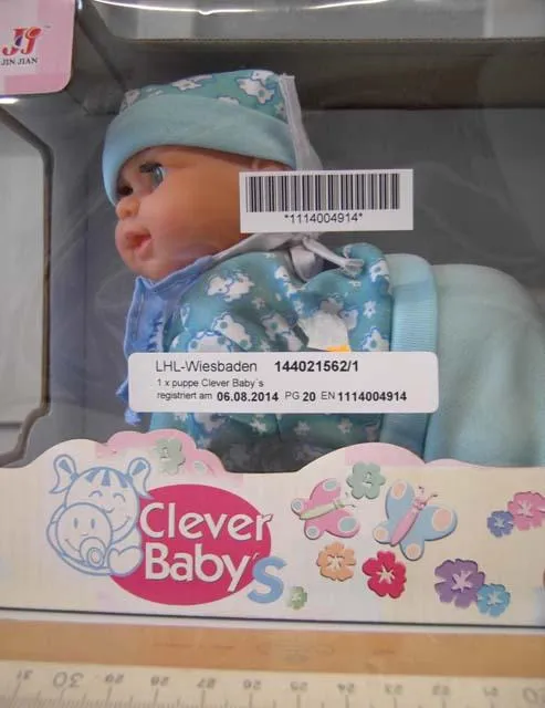 Plastic doll
