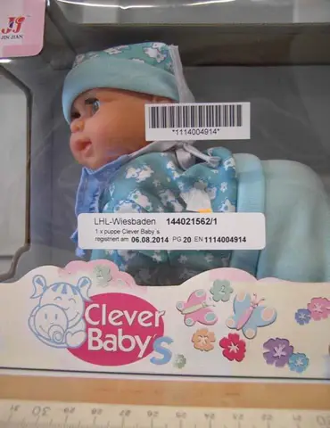Plastic doll