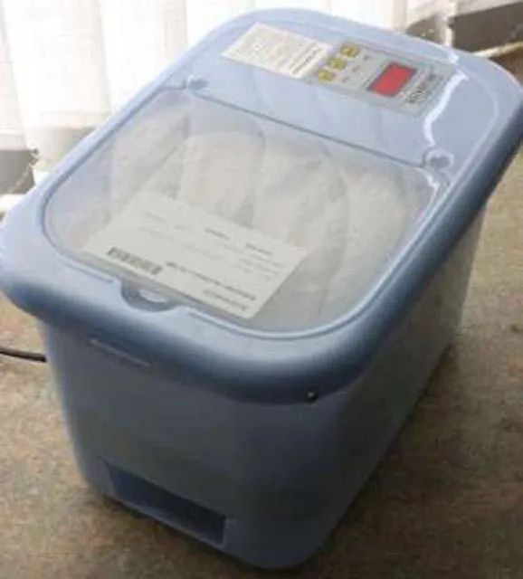 Egg incubator