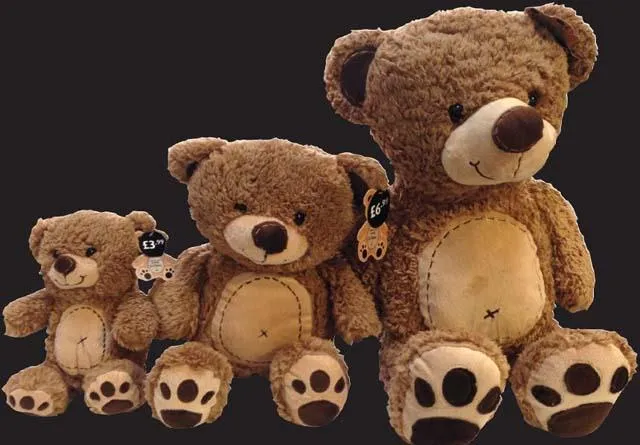 Soft teddy bear