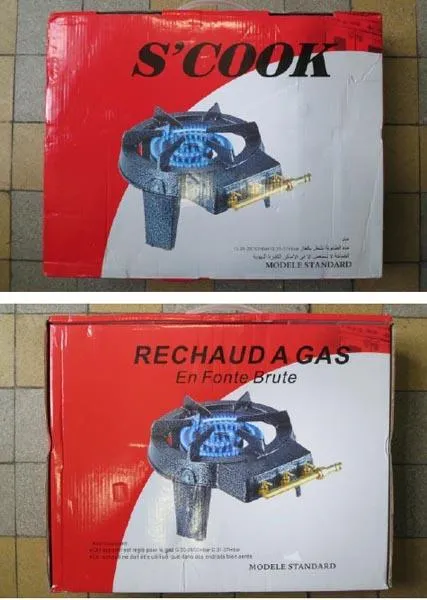 Gas stove
