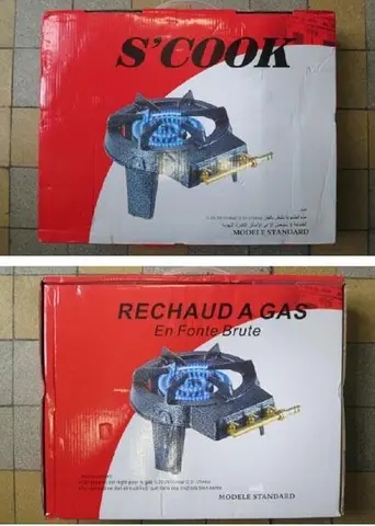 Газовая плита