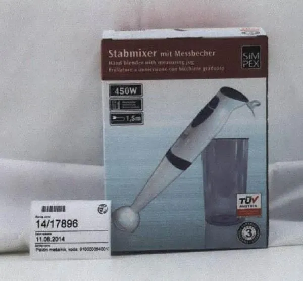 HAND BLENDER