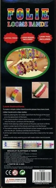Loom band set