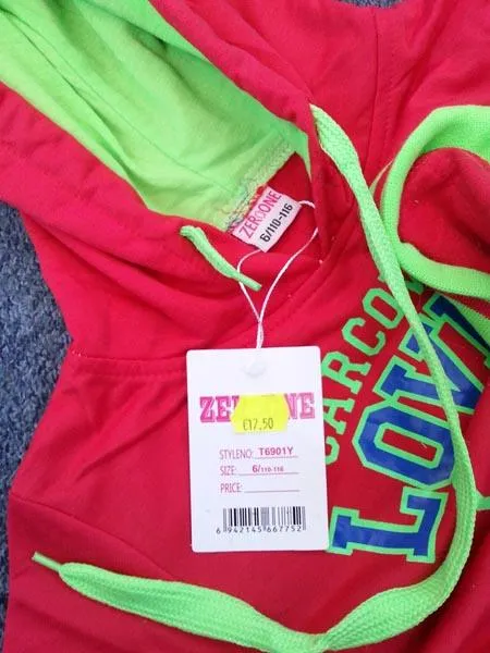 Children's clothing set