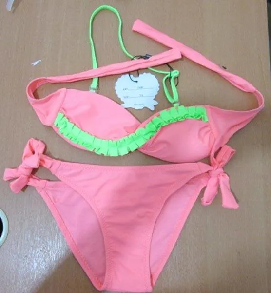 Girls' bikinis