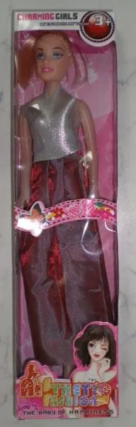 Plastic doll
