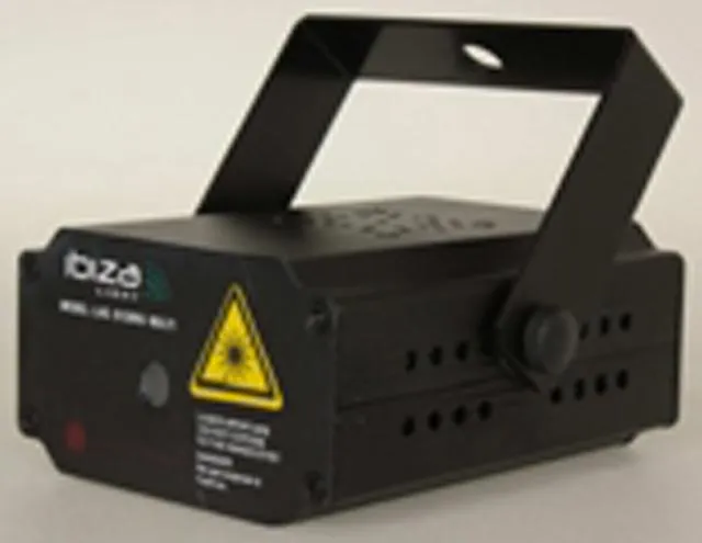Laser disco light "Laser Disco Effect"