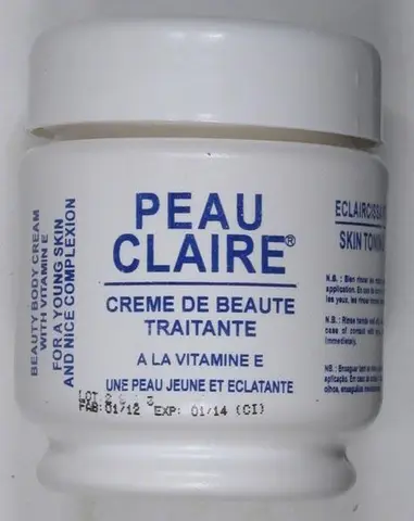 Skin lightening product