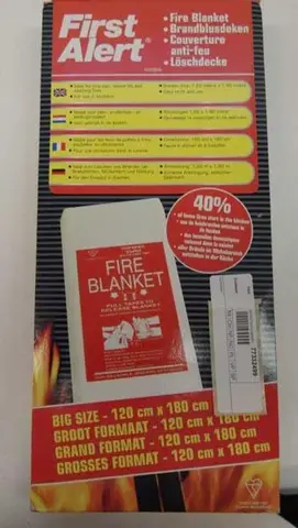 Fire blanket