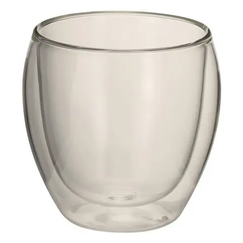 Glass mug